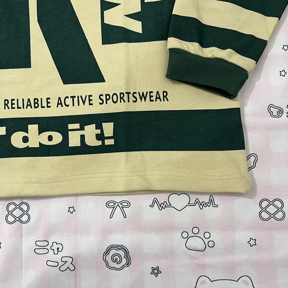 Nike x Cactus Plant Flea Market Classic Polo Shirt Cream - Picture 4 of 6